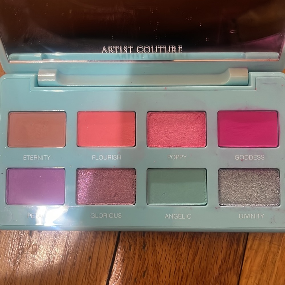 Artist Couture Ethereal Bloom palette